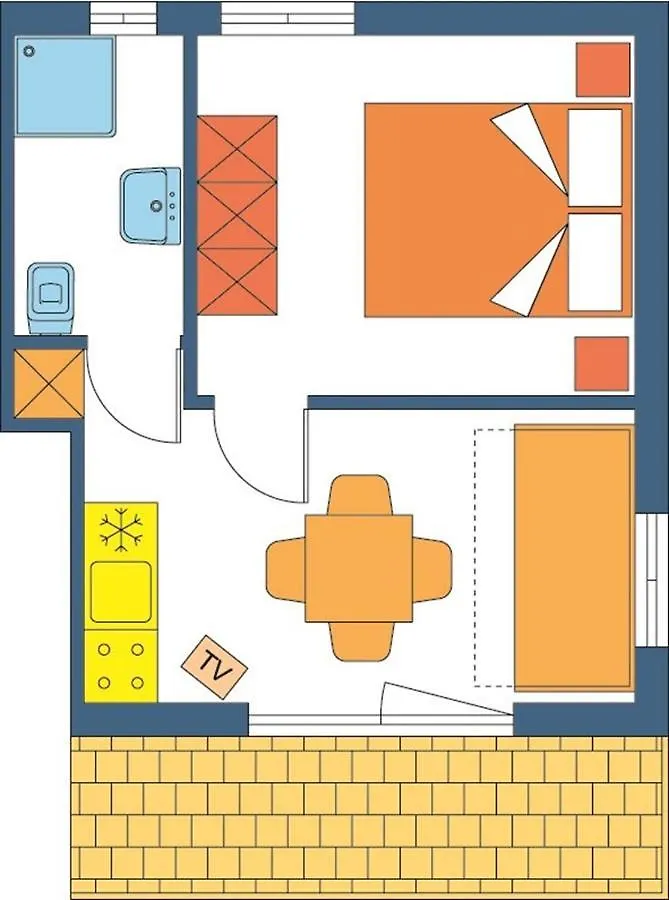 Apartments In Peschiera Del Garda 22097